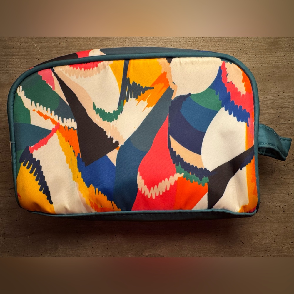 Tartan And Twine Colorful Cosmetic Bag - Picture 2 of 7